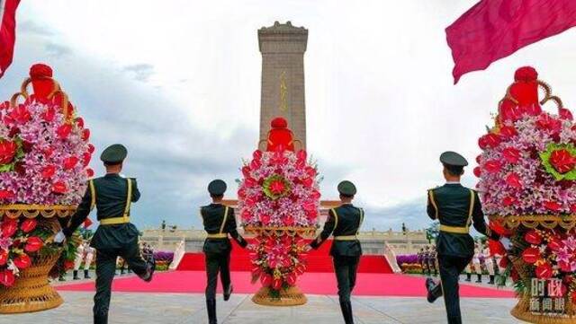 时政新闻眼丨什么是庆祝共和国华诞的最好行动？习近平总书记这样回答