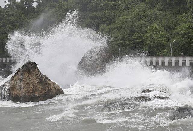 事关台风“山陀儿”，继续发布三个气象预警！它的名字怎么来的？