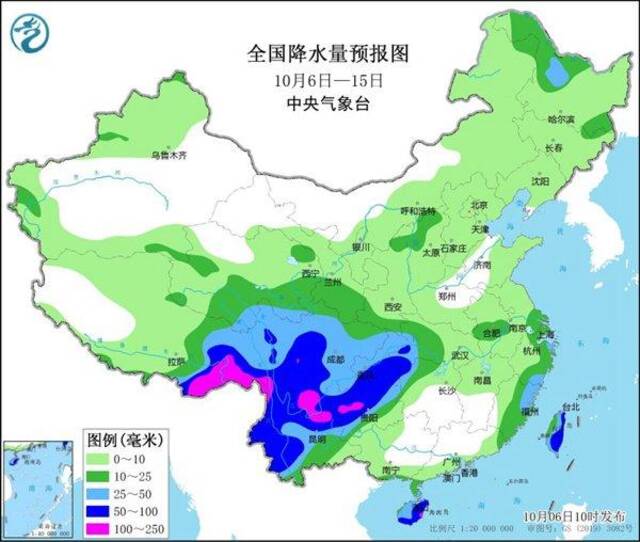 冷空气又来刷存在感！全国多地气温偏低 这些地方雨水最频繁