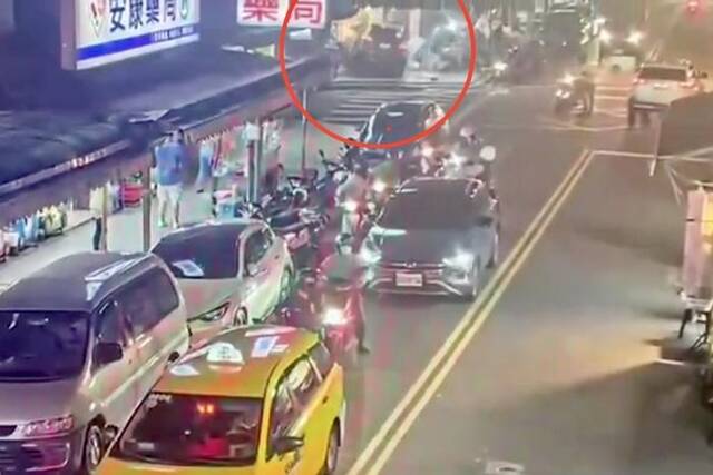 台湾台北发生一起车祸 造成3人死亡