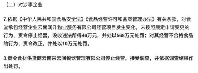 昆明学校臭肉事件多人被处理 女副校长曾满脸笑容旁观