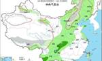 新一股冷空气将影响中东部地区 中东部将有大范围降水天气过程