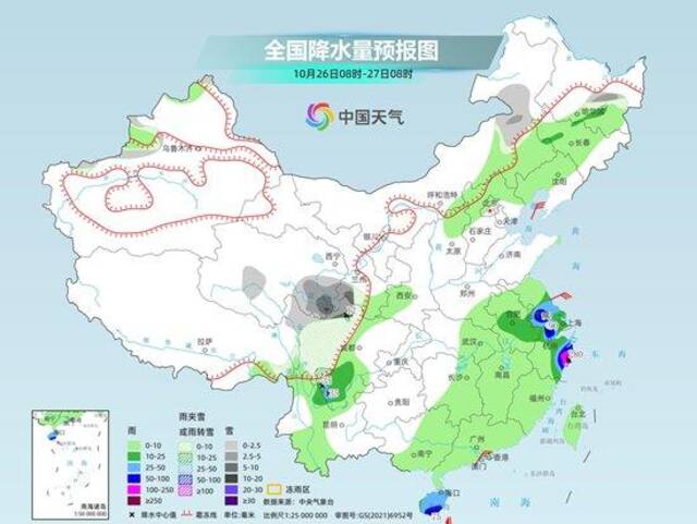 未来几天我国南部海域有持续性大风 今明天中东部进入升温模式