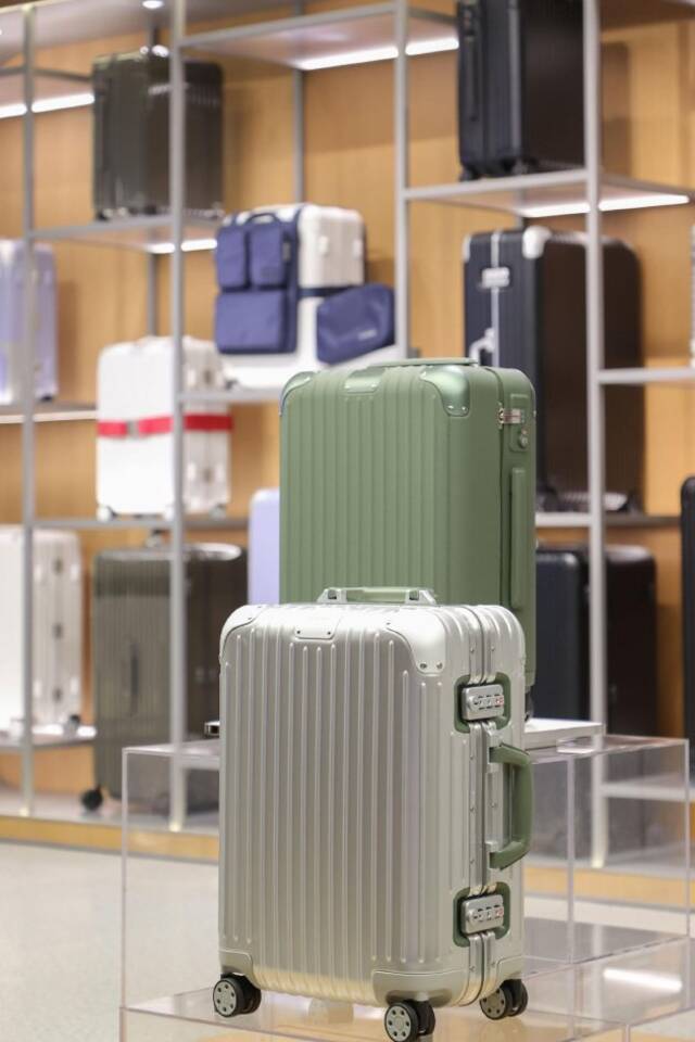 RIMOWA 2024秋季新品全新上市：Original Twist列推出季节限定色橄榄绿