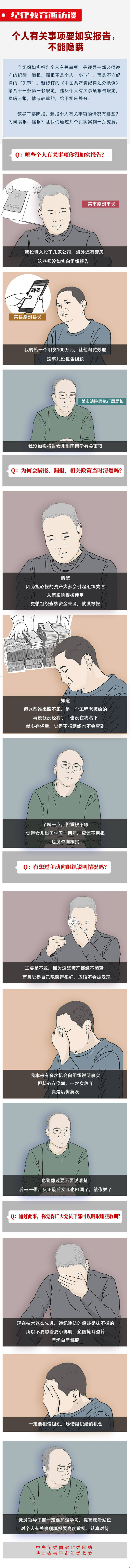 纪律教育画访谈 