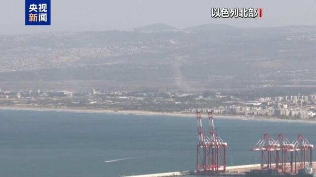 黎以冲突加剧 以军称打击黎真主党多个目标