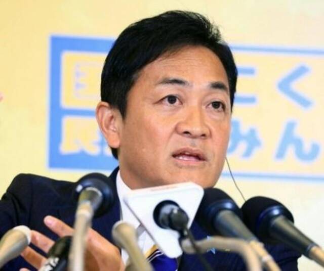 日本国民民主党党首称不考虑加入执政联盟