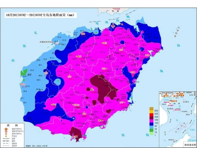 新闻多一度丨海南暴雨如此之强是否异常？为何深秋仍有台风生成？