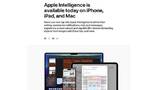 苹果正式上线Apple Intelligence 预告下一波更新将在12月到来