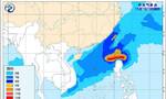 台风蓝色预警继续：巴士海峡、台湾海峡、南海东北部海域风力可达9-10级