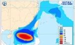 台风黄色预警继续：“银杏”强度还将有所增强