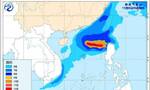 台风黄色预警：“银杏”即将移入南海东北部海面