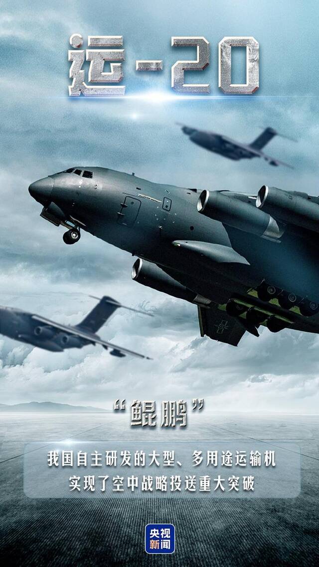 75年空天利器不断上新 中国空军，生日快乐！