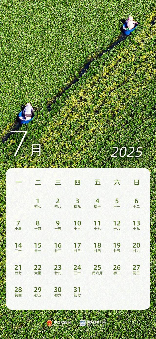 国务院办公厅关于2025年部分节假日安排的通知