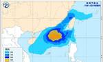 台风蓝色预警：“桃芝”逐渐向海南岛东部海面靠近