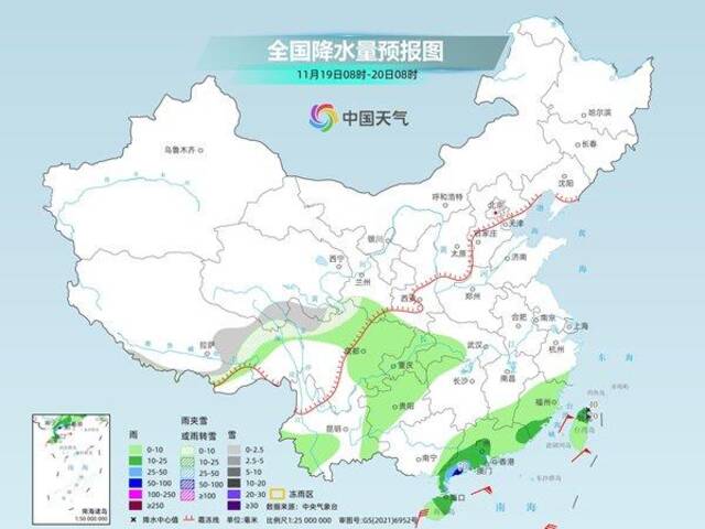 冷空气将直抵华南送秋凉 台风“万宜”携风雨来袭