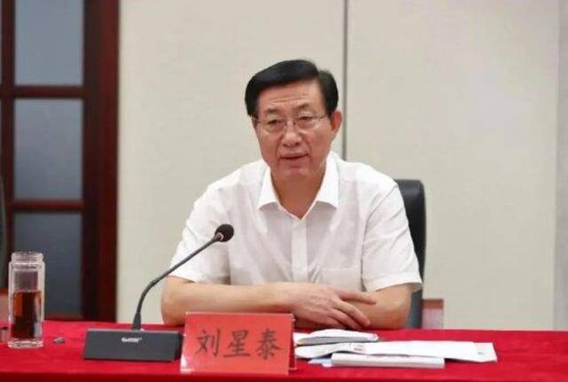 海南省人大常委会原党组副书记、副主任刘星泰被“双开”