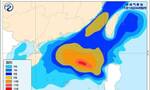 台风黄色预警：“万宜”强度维持或略有加强 向海南岛东部海面靠近