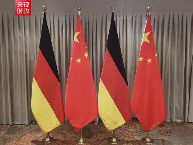 习近平将会见德国总理