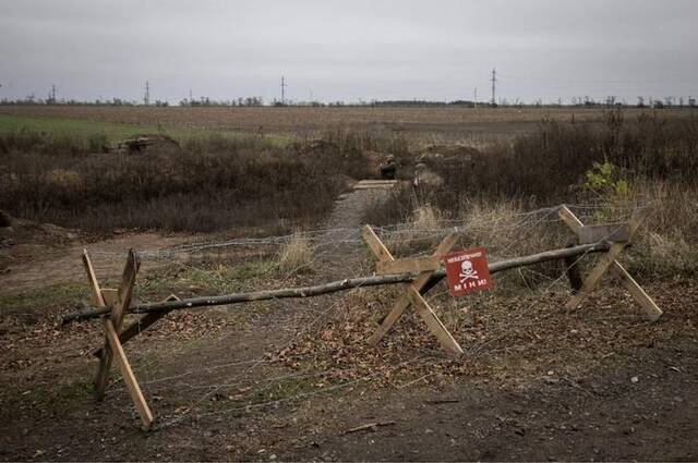 美总统拜登批准向乌克兰提供反步兵地雷