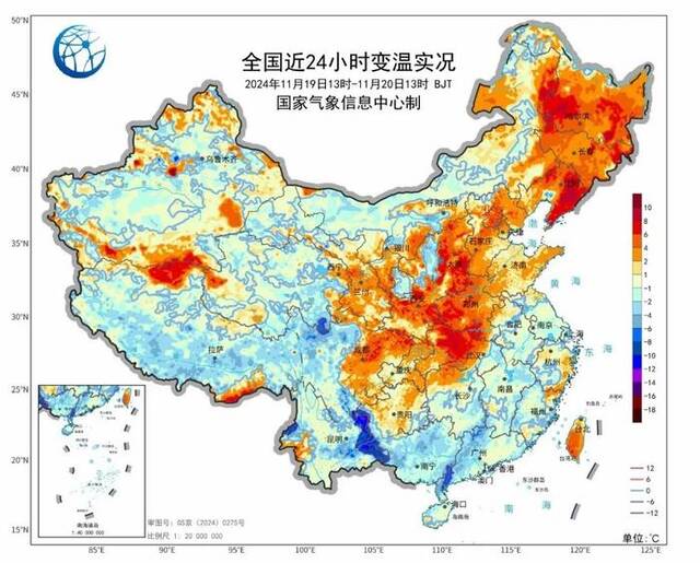 新一股全国性冷空气“酝酿”中 0℃线冰冻线或推至江南