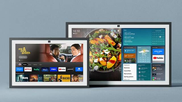亚马逊发布其史上最大智能屏 Echo Show 21：厨房里也能视频通话